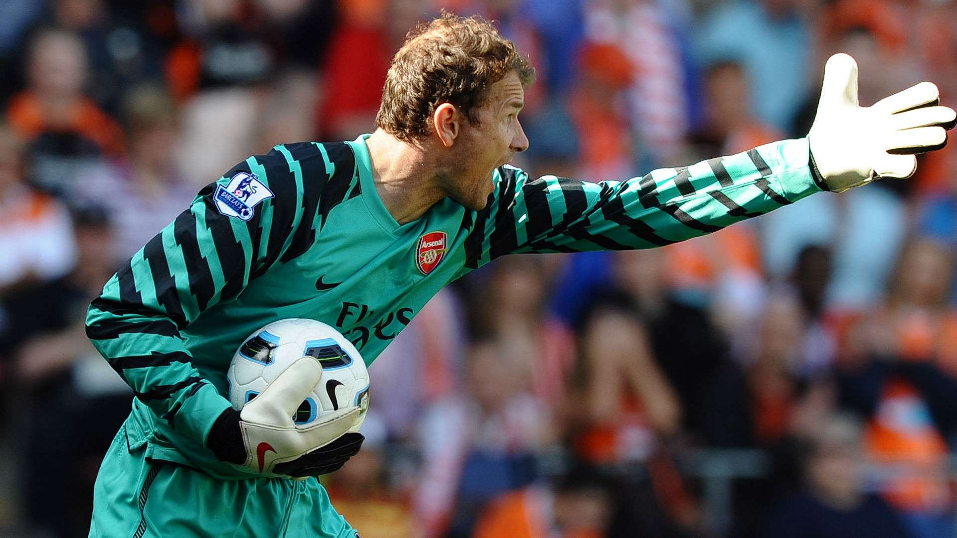 Jens Lehmann - Arsenal 2011