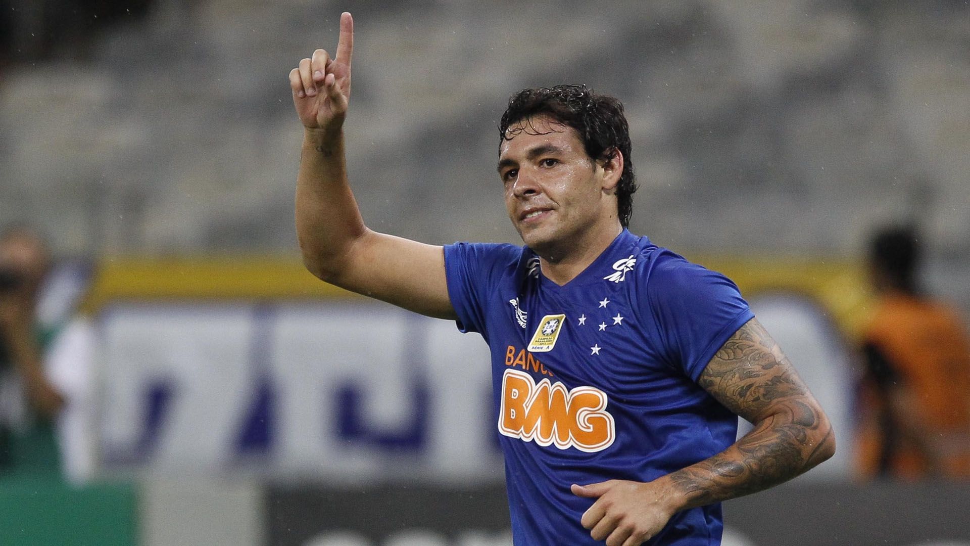 Ricardo Goulart Cruzeiro x Criciúma 09 11 14
