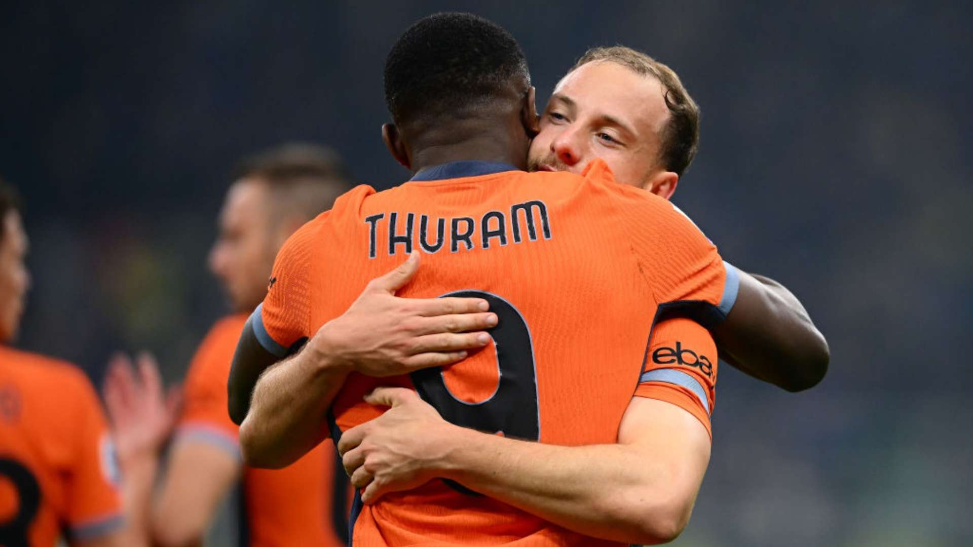 Carlos Augusto Thuram Inter Salernitana Serie A 2023 2024