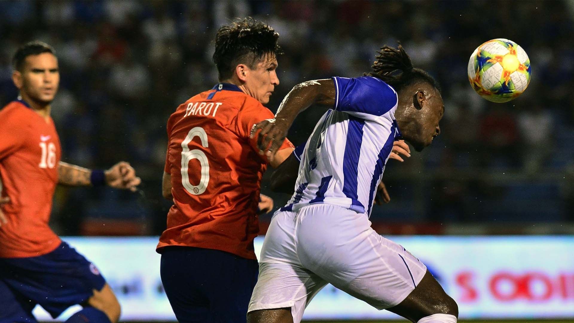 Chile - Honduras - Alfonso Parot