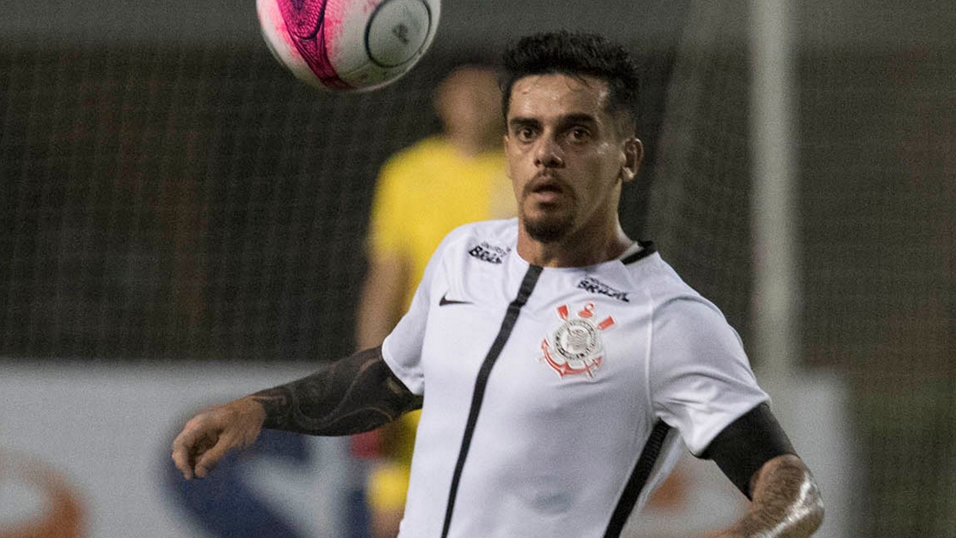 Fagner Corinthians Ferroviaria Paulista 24012018
