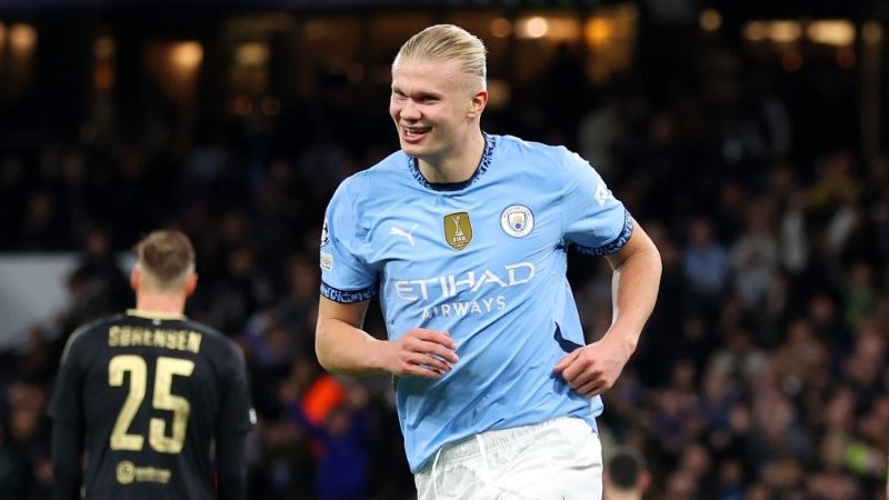 Erling Haaland vs Sparta Prague