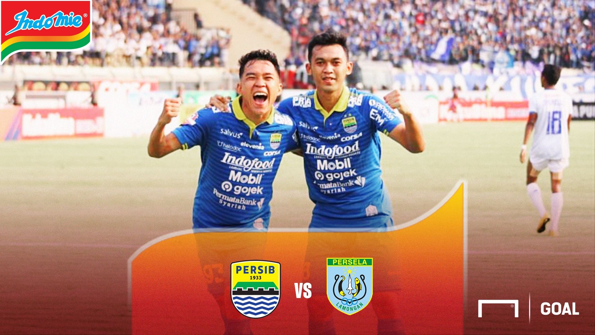Indomie - Persib vs Persela