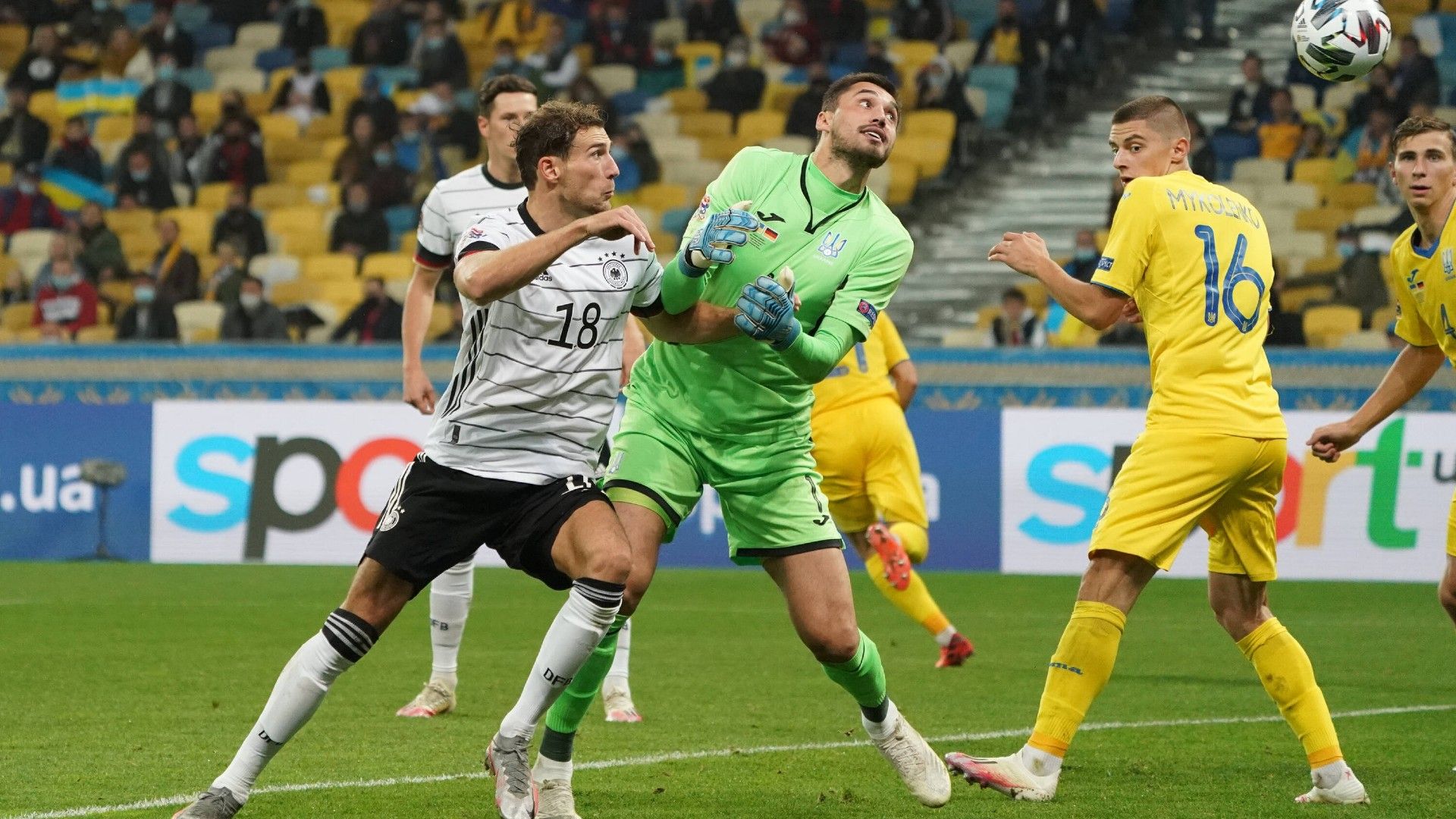 ONLY GERMANY Leon Goretzka Deutschland DFB-Team Nations League