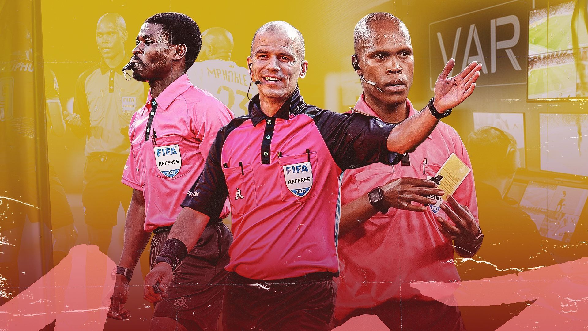 Jelly Chavani, Victor Gomes & Luxolo Badi