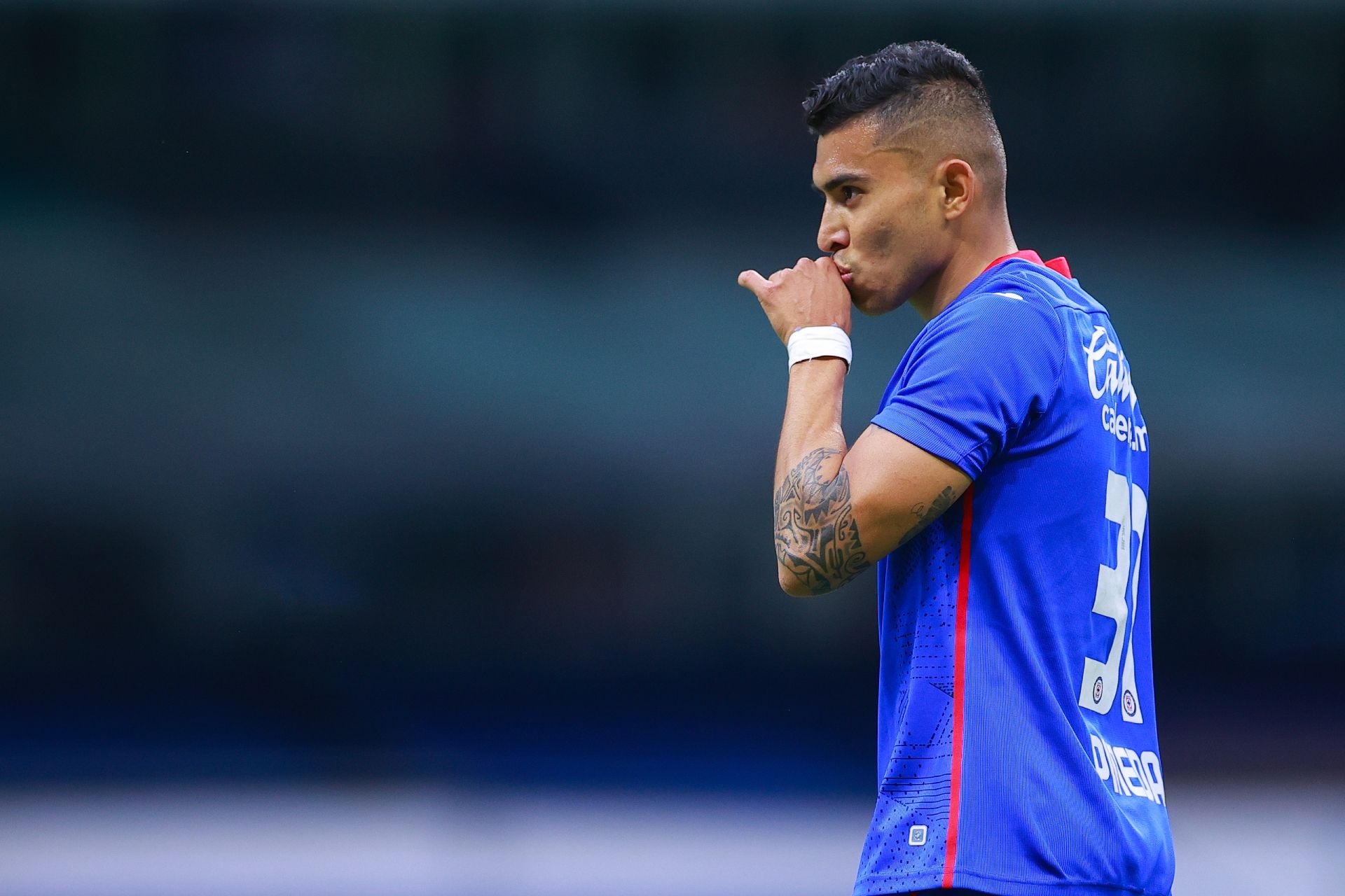 Orbelín Pineda Cruz Azul Guardianes 2021