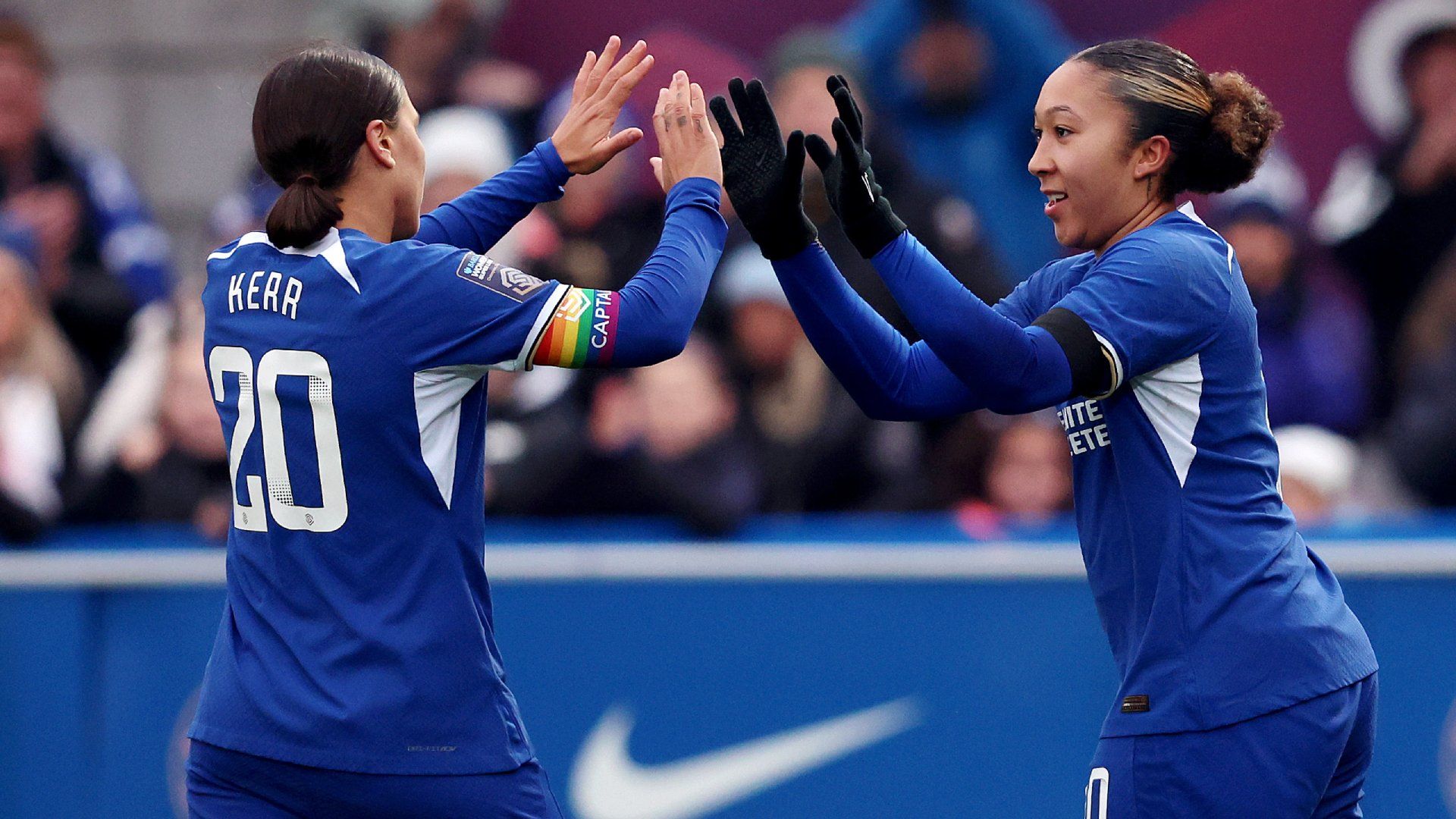 Lauren James Sam Kerr Chelsea 2023-24