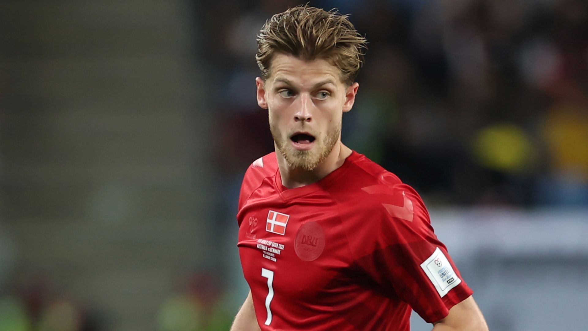 Mathias Jensen Denmark 2022