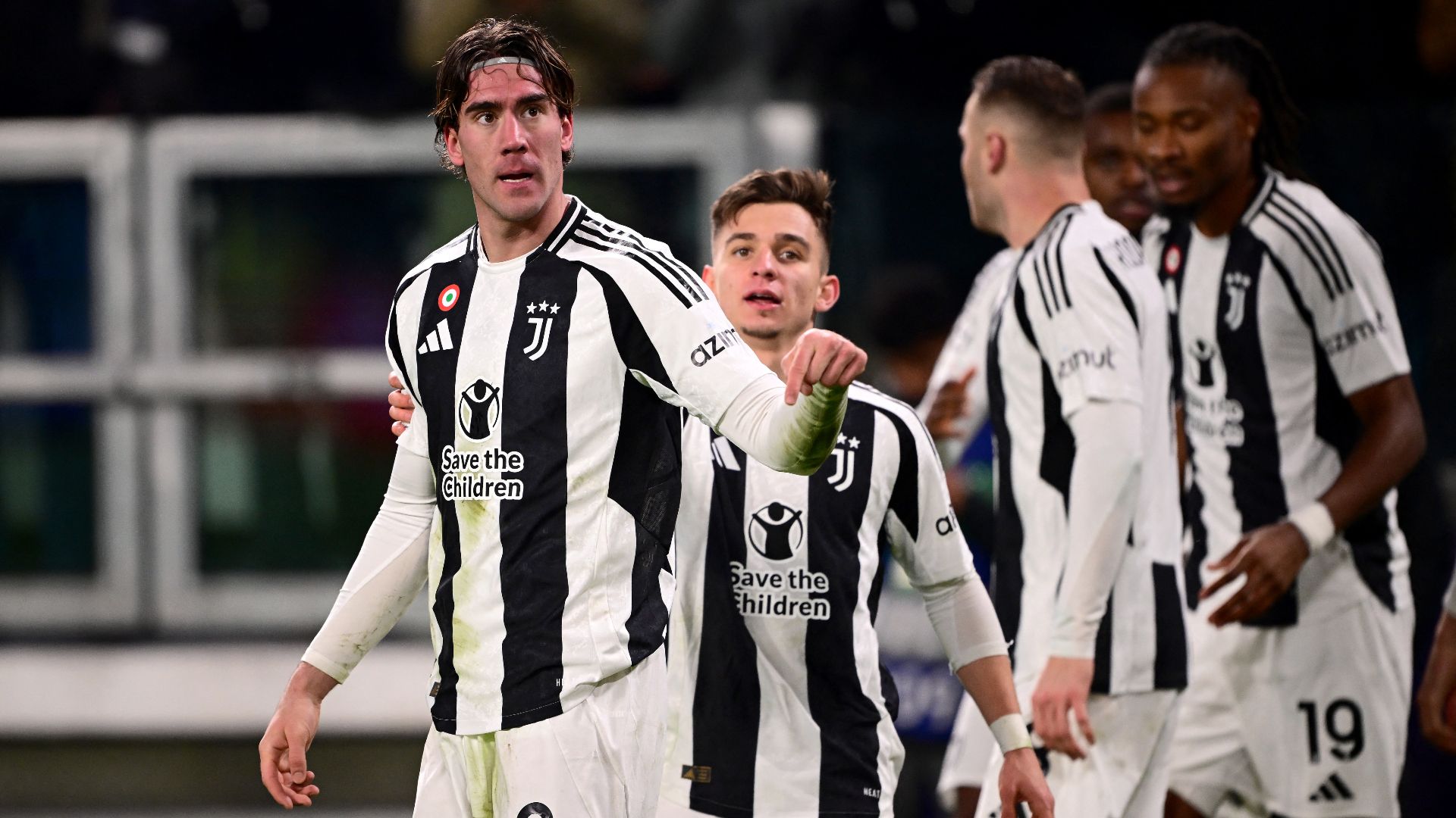 Dusan Vlahovic Juventus Manchester City