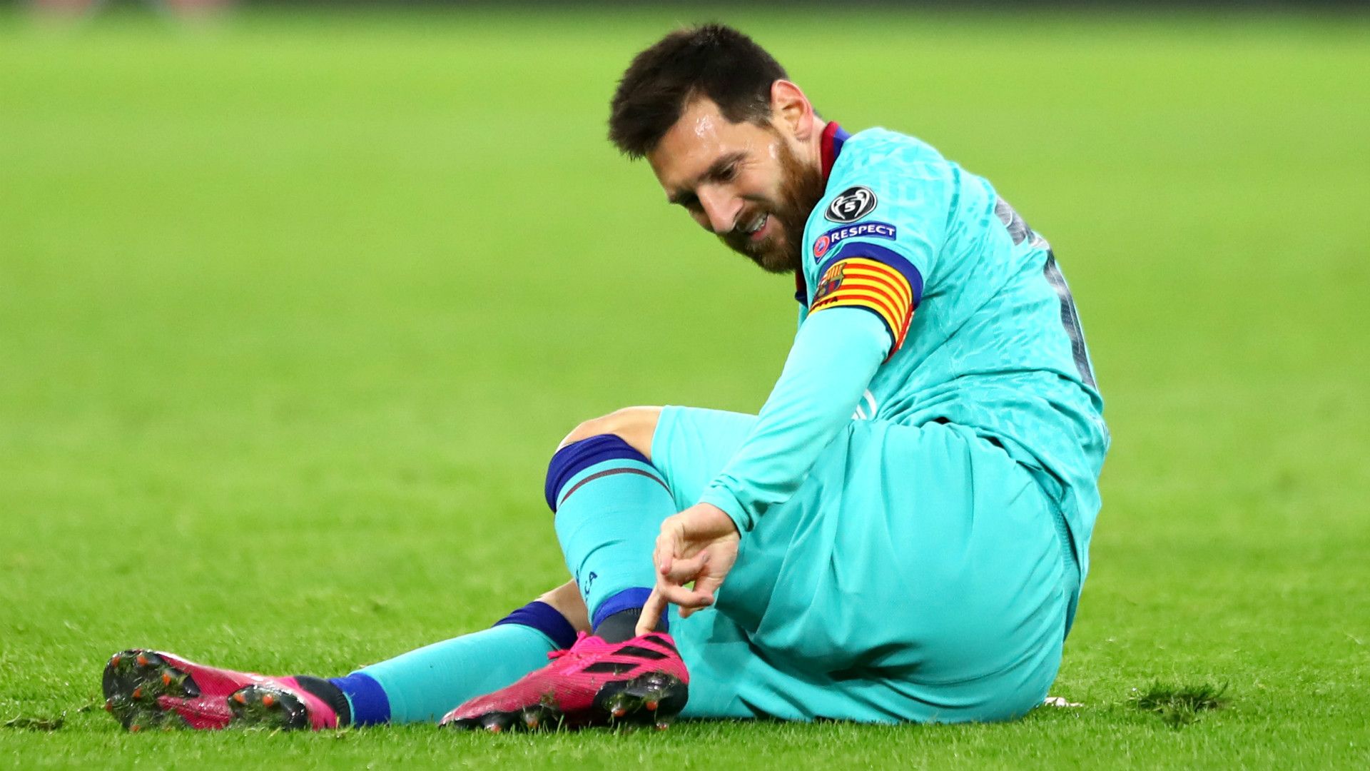 Lionel Messi Barcelona 2019-20