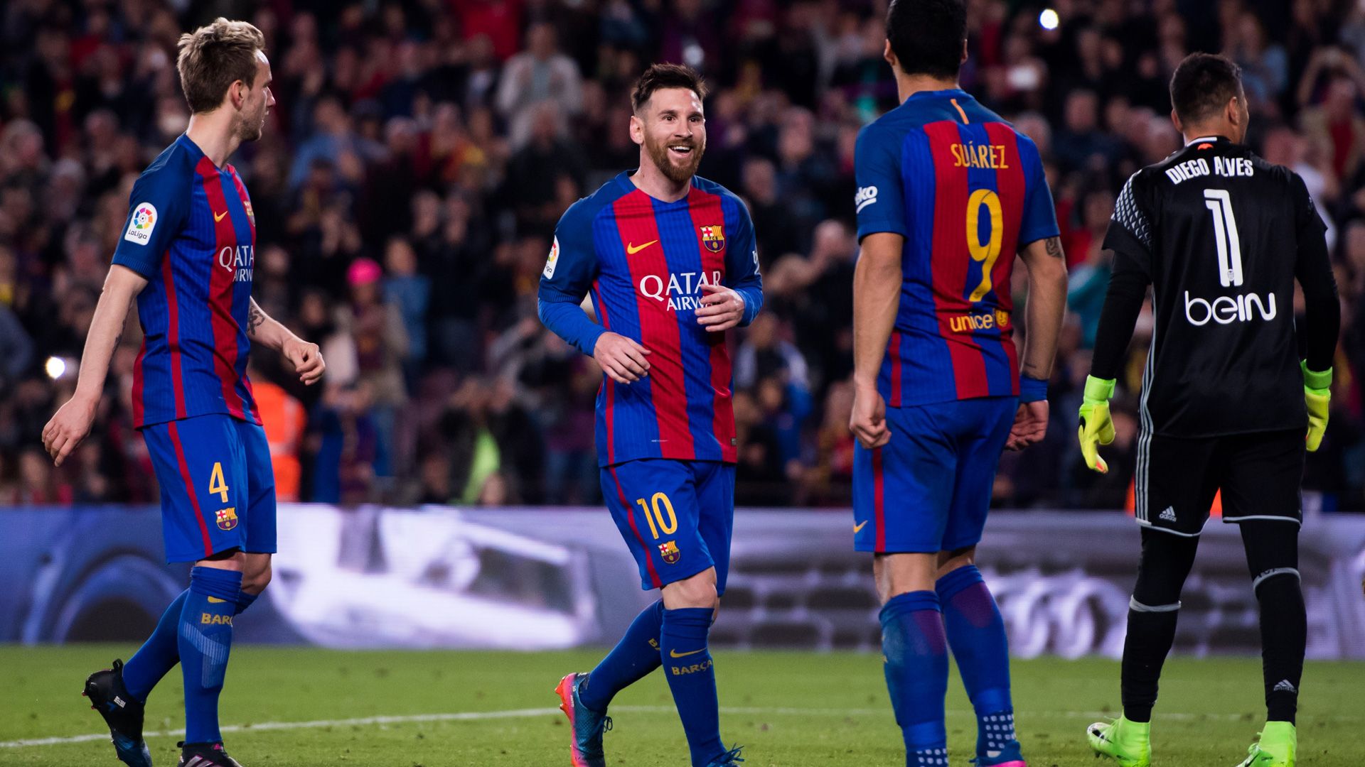 Lionel Messi, Luis Suarez