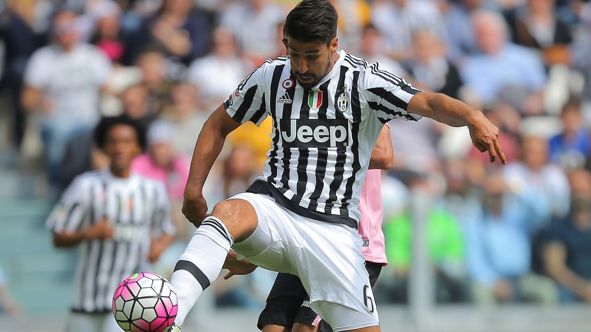 Sami Khedira Juventus Palermo Serie A