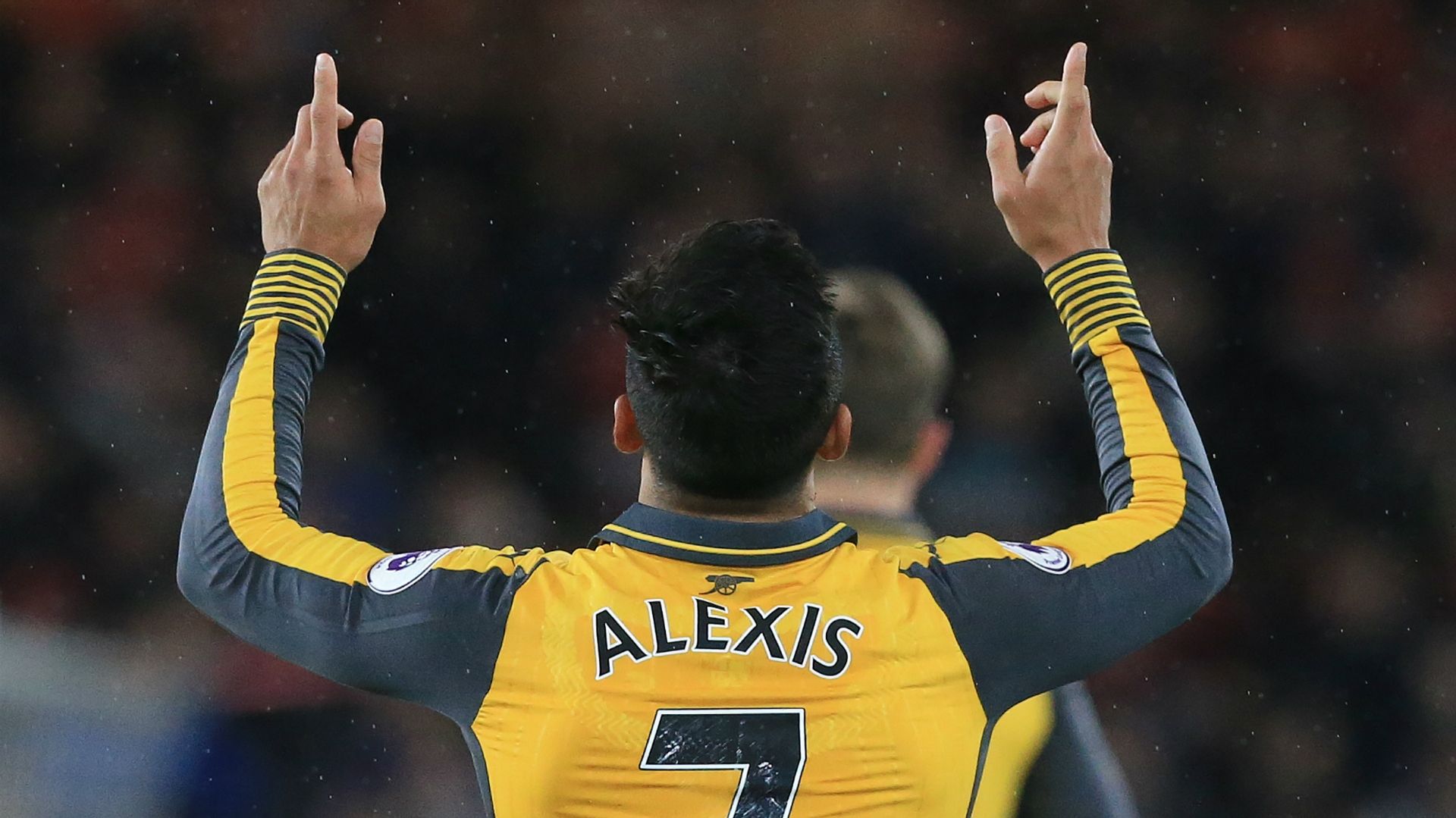 Alexis Sanchez Arsenal Middlesbrough