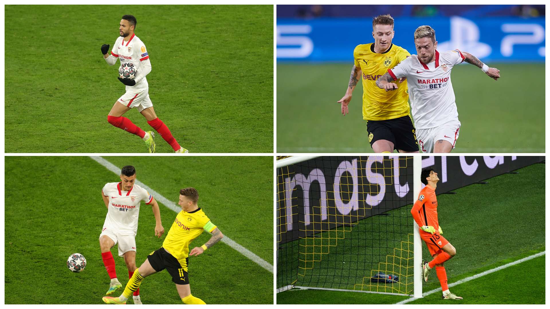 Sevilla Borussia Dortmund Champions League