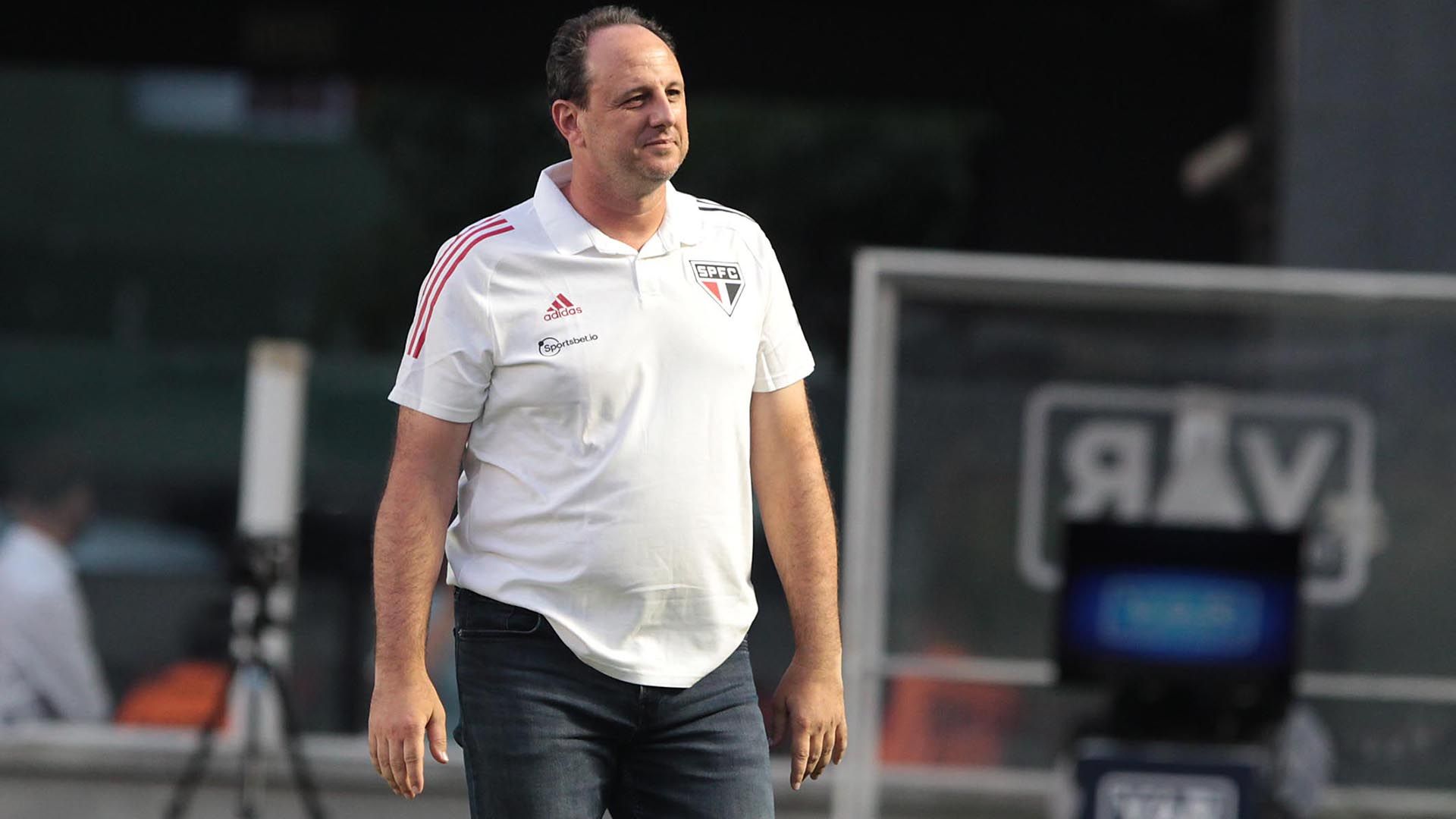 Rogério Ceni em Santos x São Paulo
