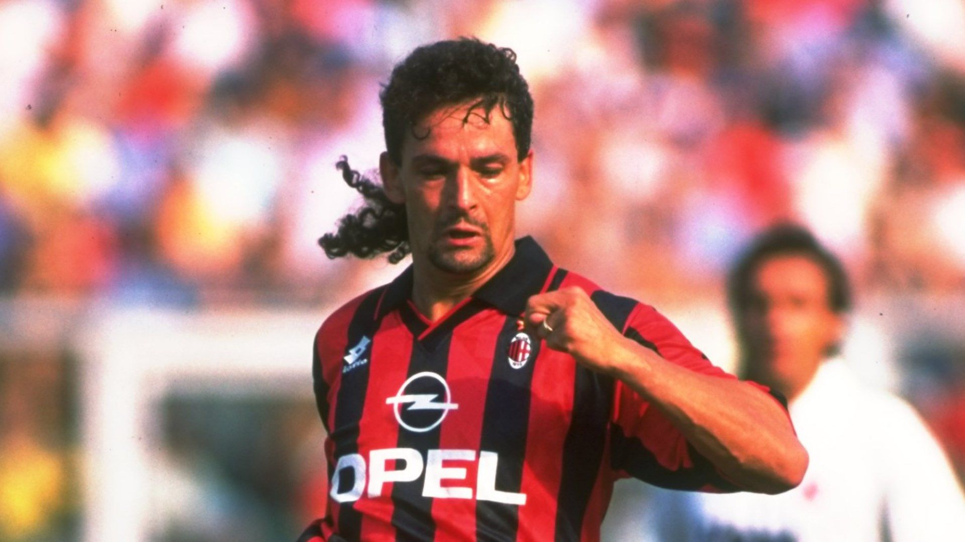 Roberto Baggio AC Milan