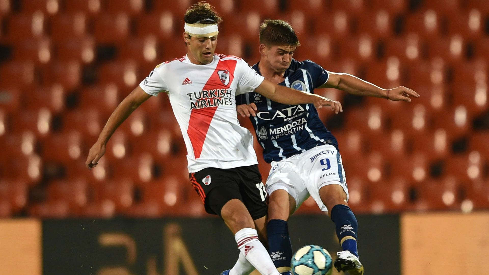 Tomas Badaloni Santiago Sosa Godoy Cruz River Plate Copa Liga Profesional 14112020