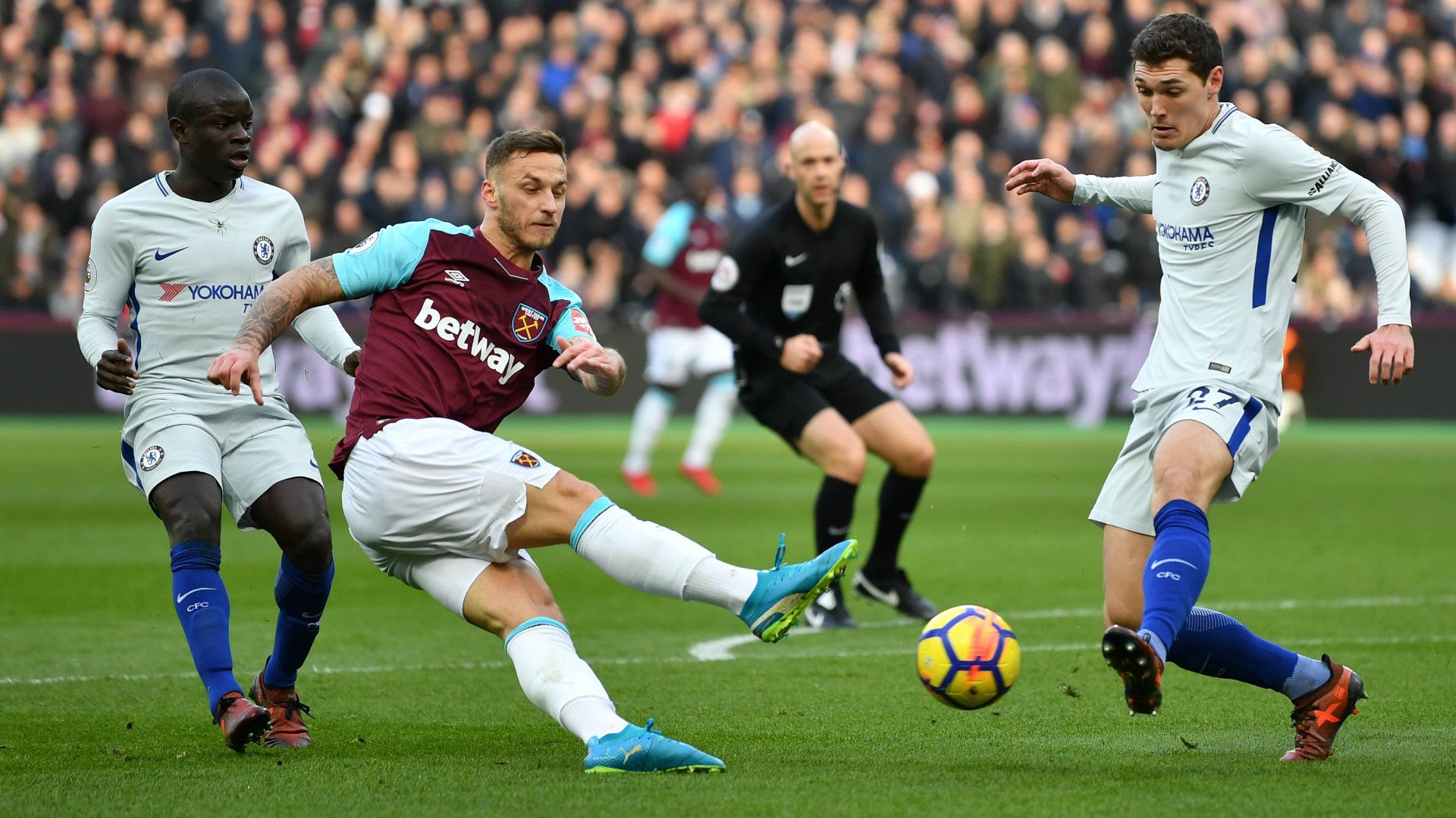 Marko Arnautovic West Ham 09122017