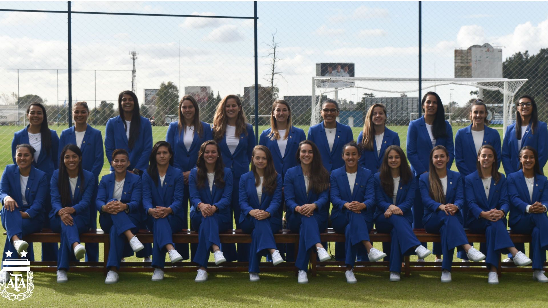 Plantel Seleccion argentina femenina 2019