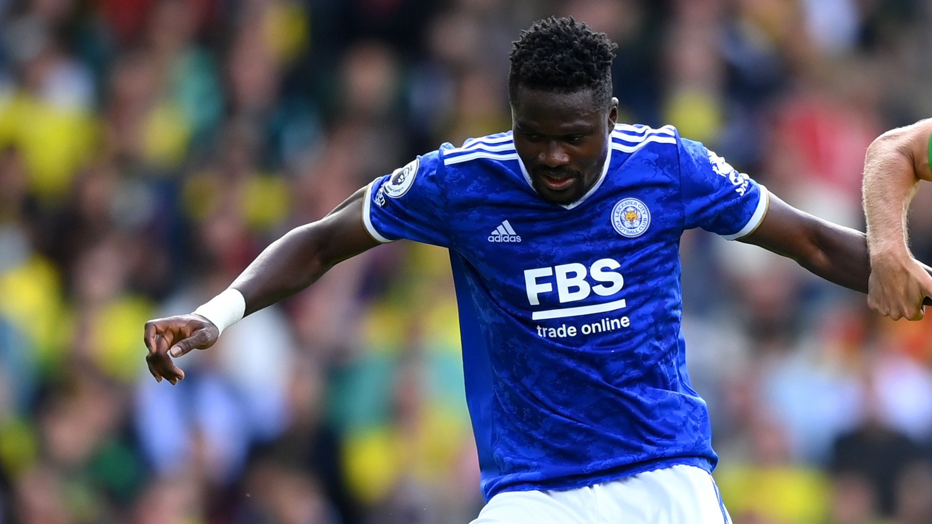 Daniel Amartey Leiceste City 2021-22