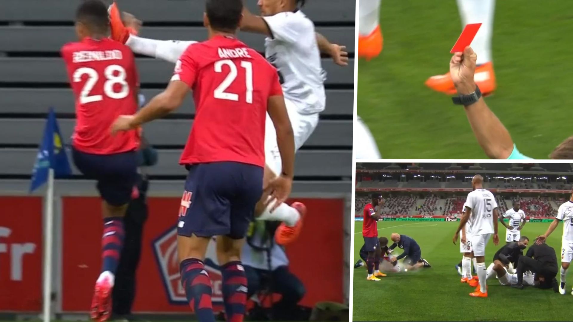 Rennes Lille GER ONLY