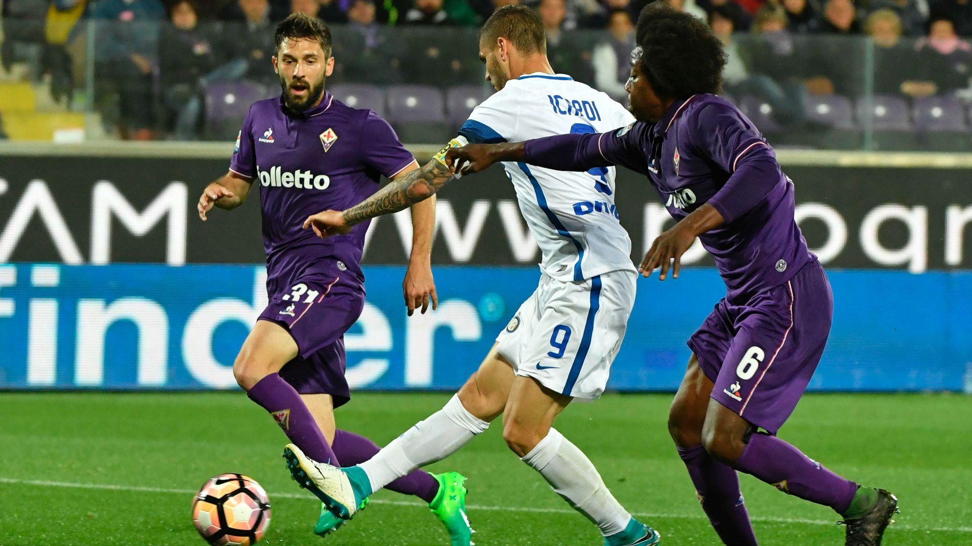 Icardi Fiorentina Inter Serie A