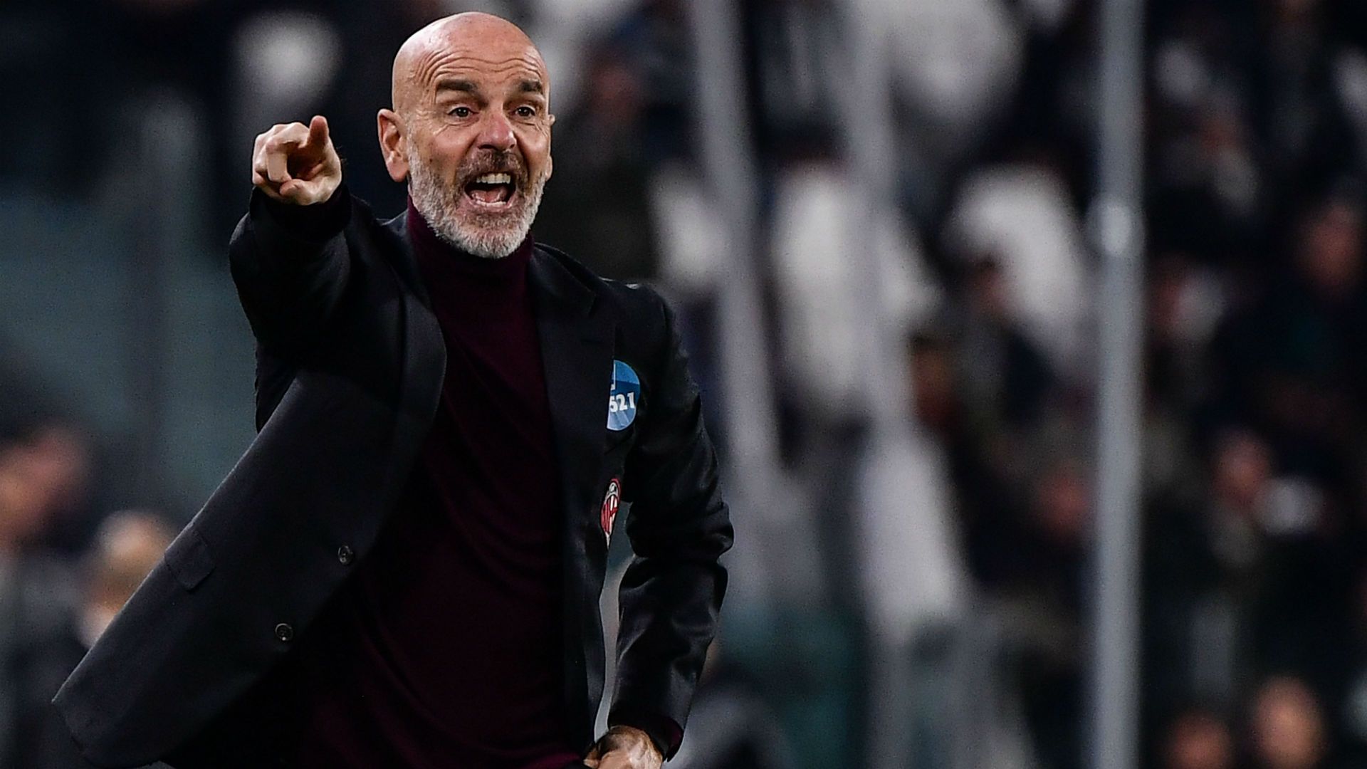 Pioli Juventus Milan Serie A