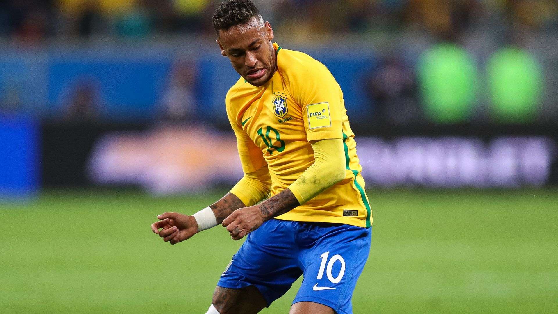 Neymar Brazil Ecuador Eliminatorias 2018 31082017