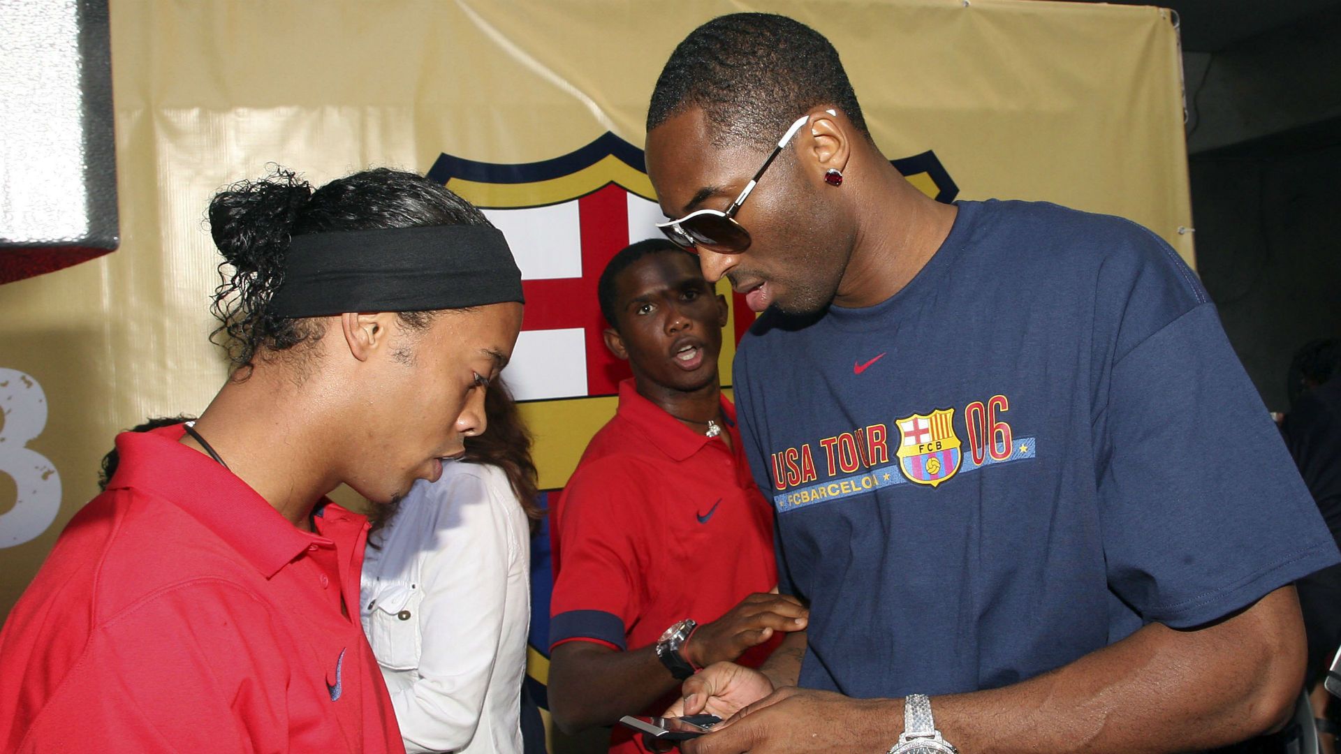 Kobe Bryant Ronaldinho