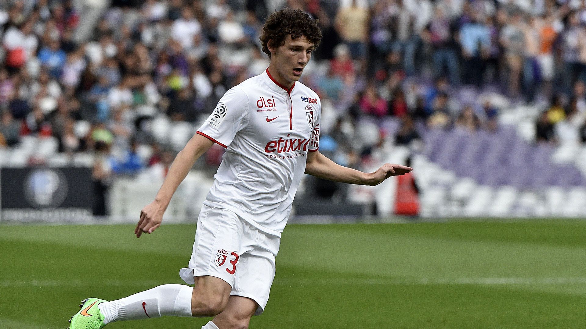 Benjamin Pavard OSC Lille 09052015