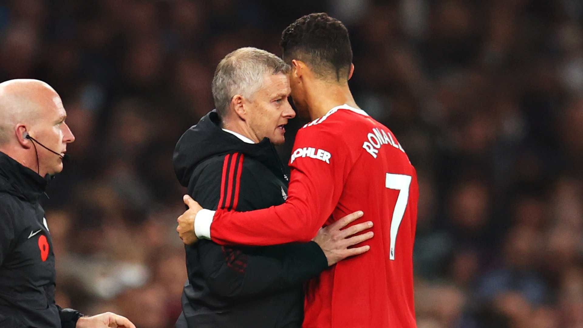 20211030 Solskjaer Ronaldo