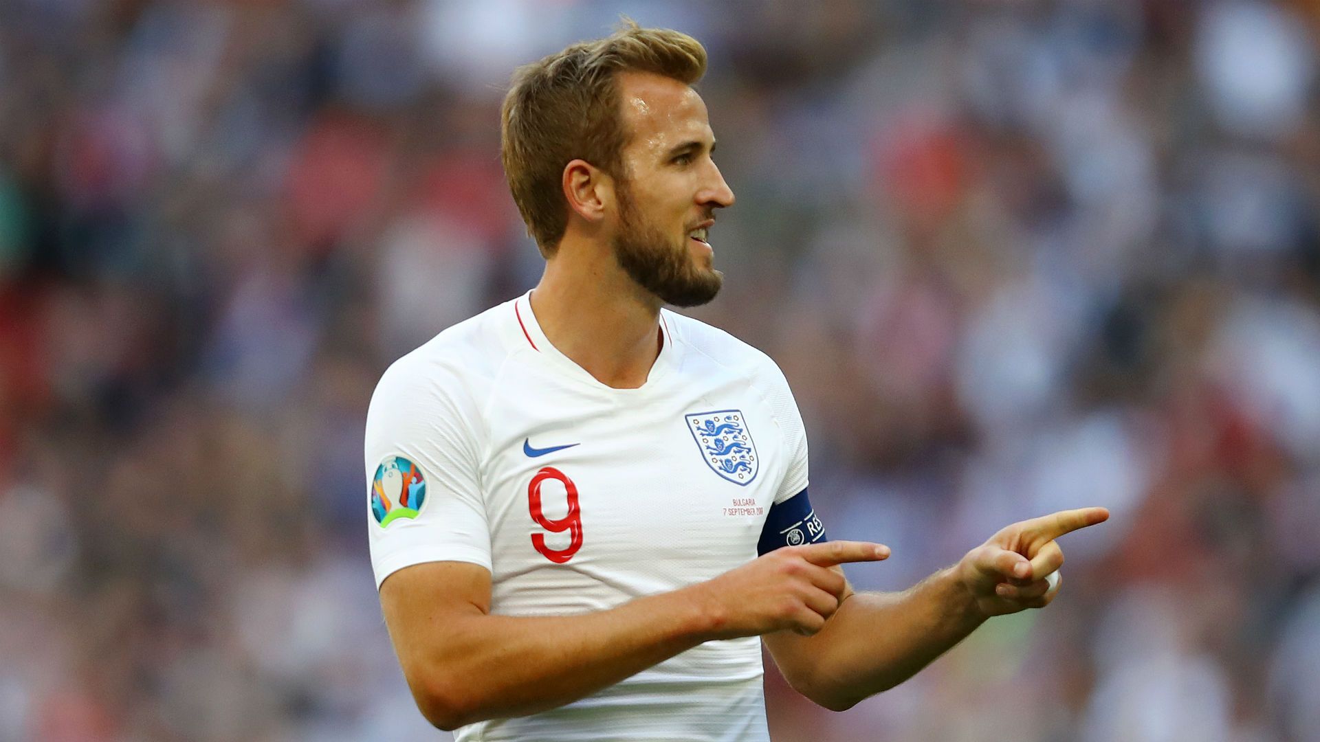 Harry Kane England Bulgaria