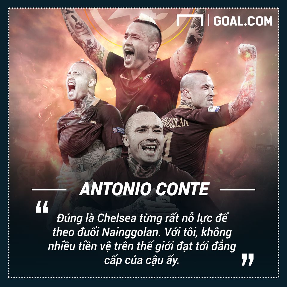 Radja Nainggolan AS Roma GFX