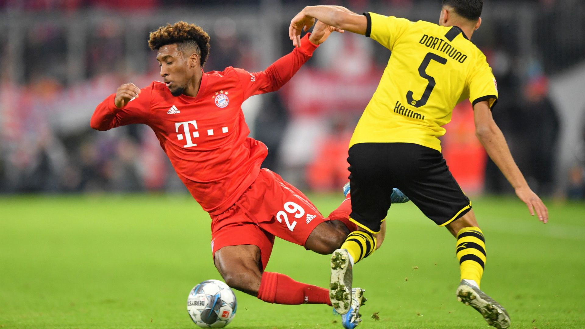KINGSLEY COMAN BAYERN MÜNCHEN BUNDESLIGA 09112019