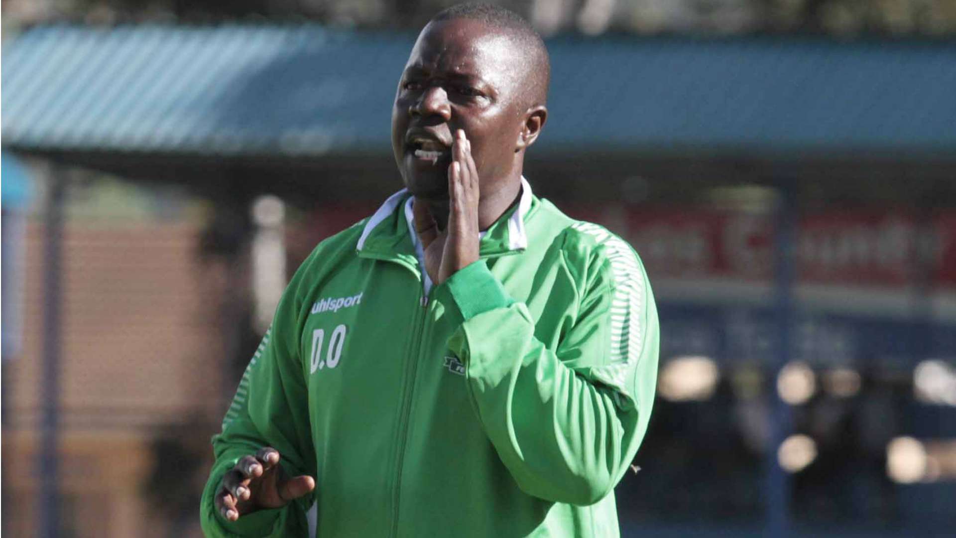 Harambee Starlets coach David Ouma.