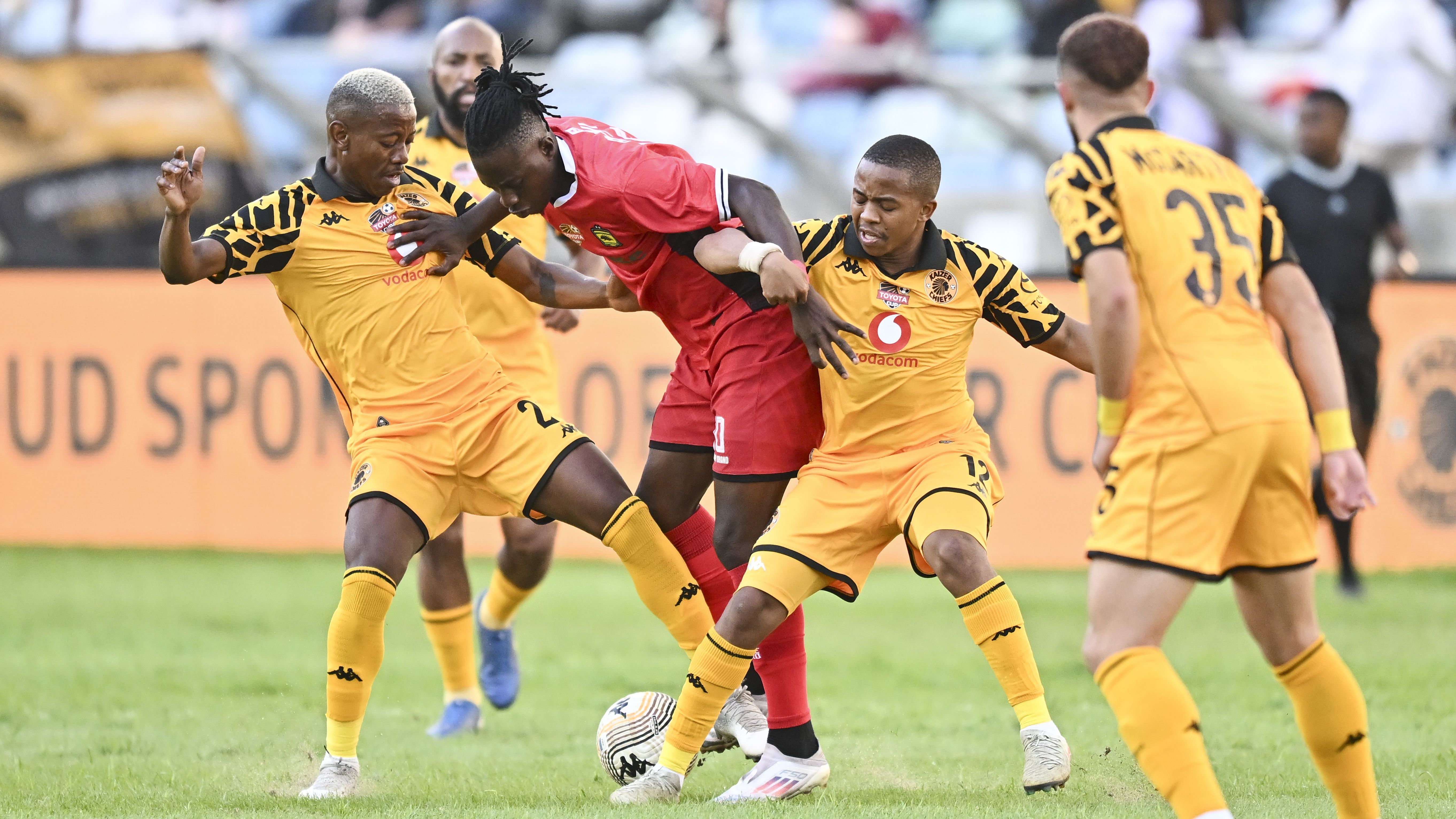 Nkosingiphile Ngcobo, Kaizer Chiefs, Emmanuel Antwi, Asante Kotoko, July 2025