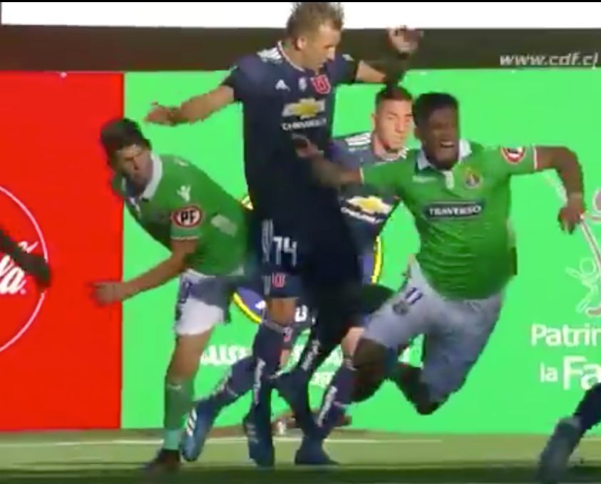 Penal de Seymour a Jeraldino U - Audax