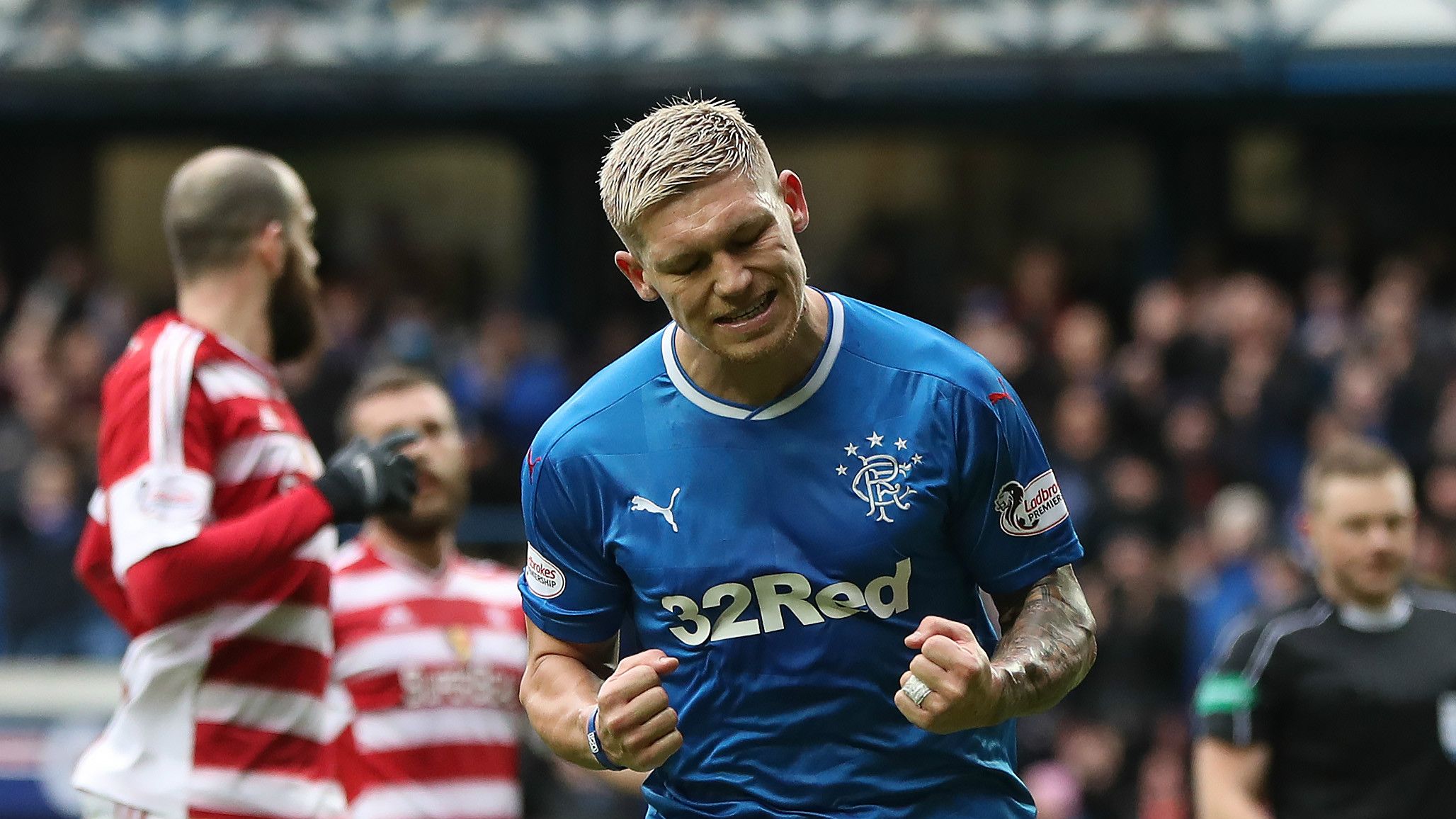 Martyn Waghorn Rangers