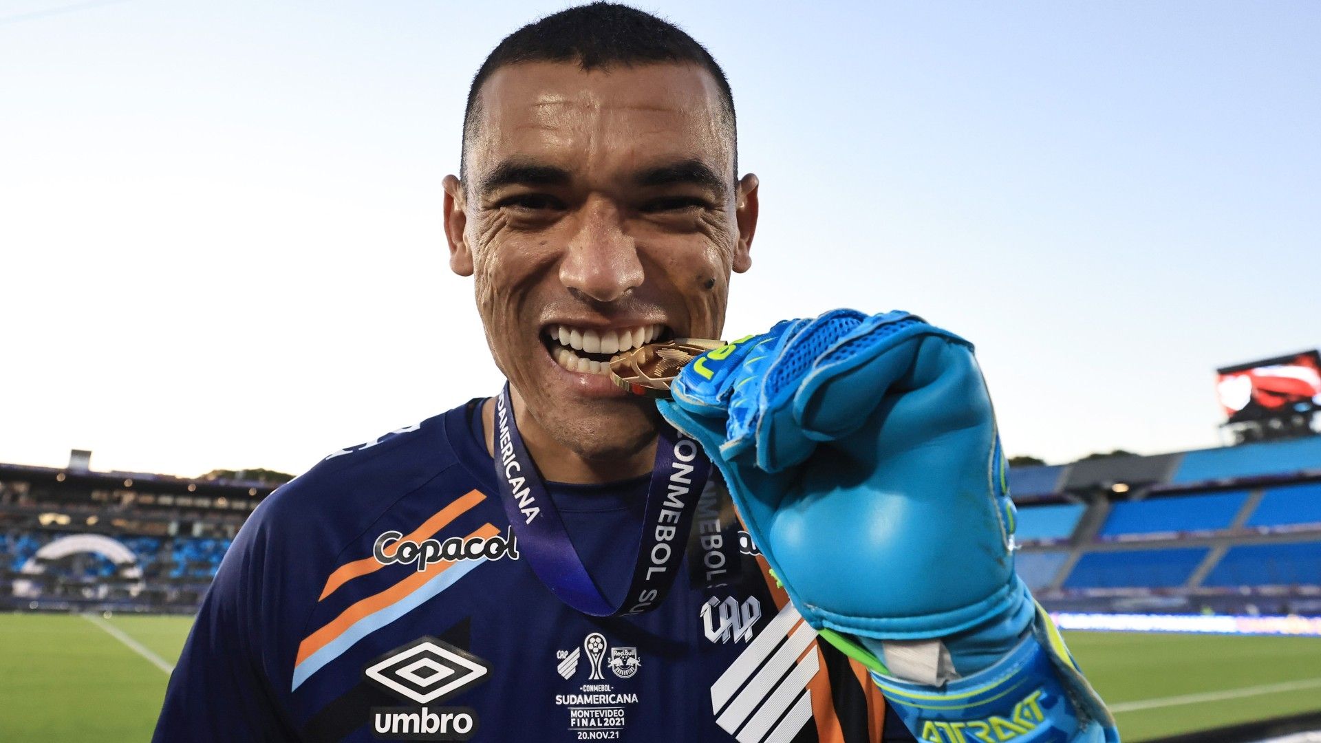 Santos Athletico-PR campeão Copa Sul-Americana 20 11 2021