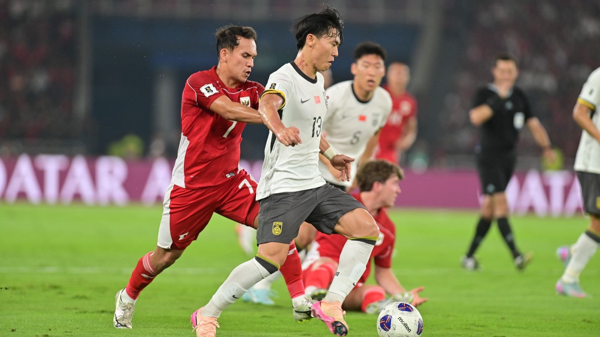 Timnas Indonesia vs China WCQ 2026 050625