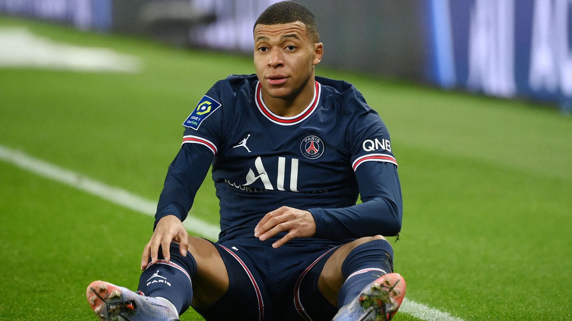 KYLIAN MBAPPE PSG LIGUE 1 01122021