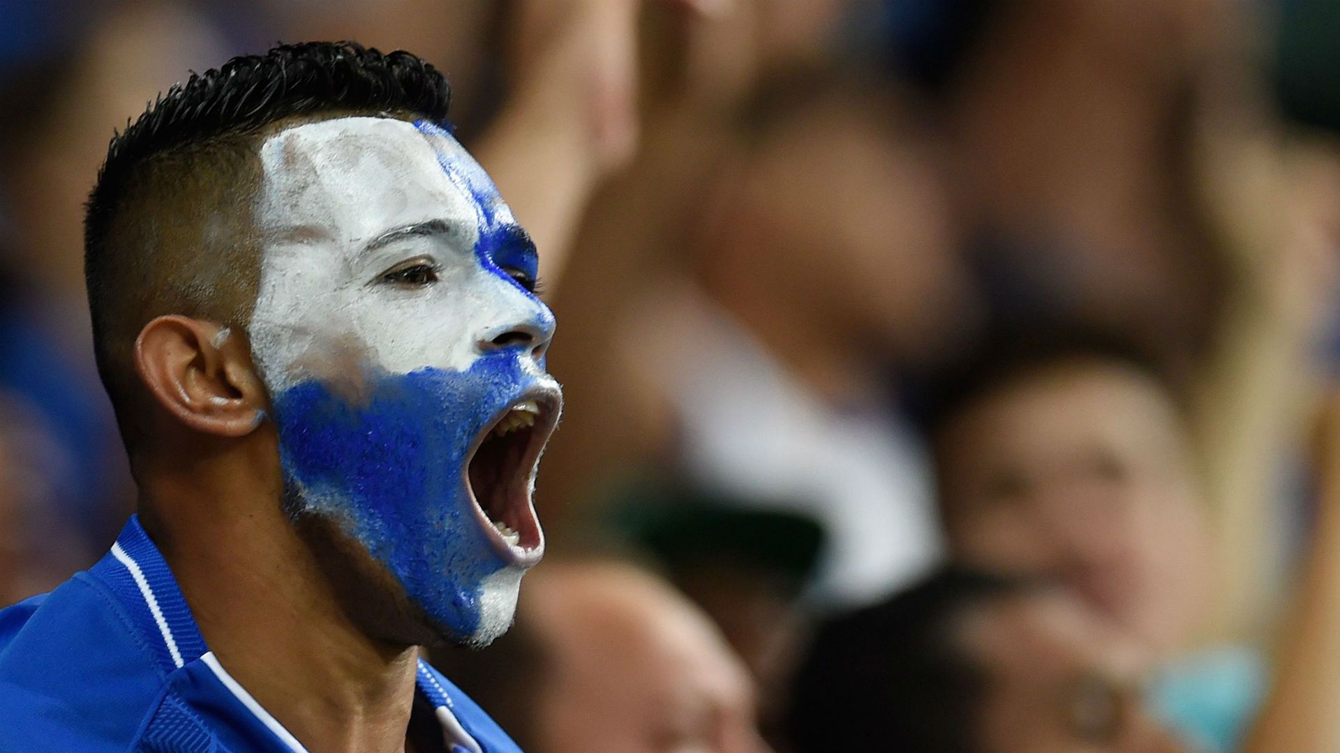 Torcida Cruzeiro Universidad Chile Libertadores 26 04 2018