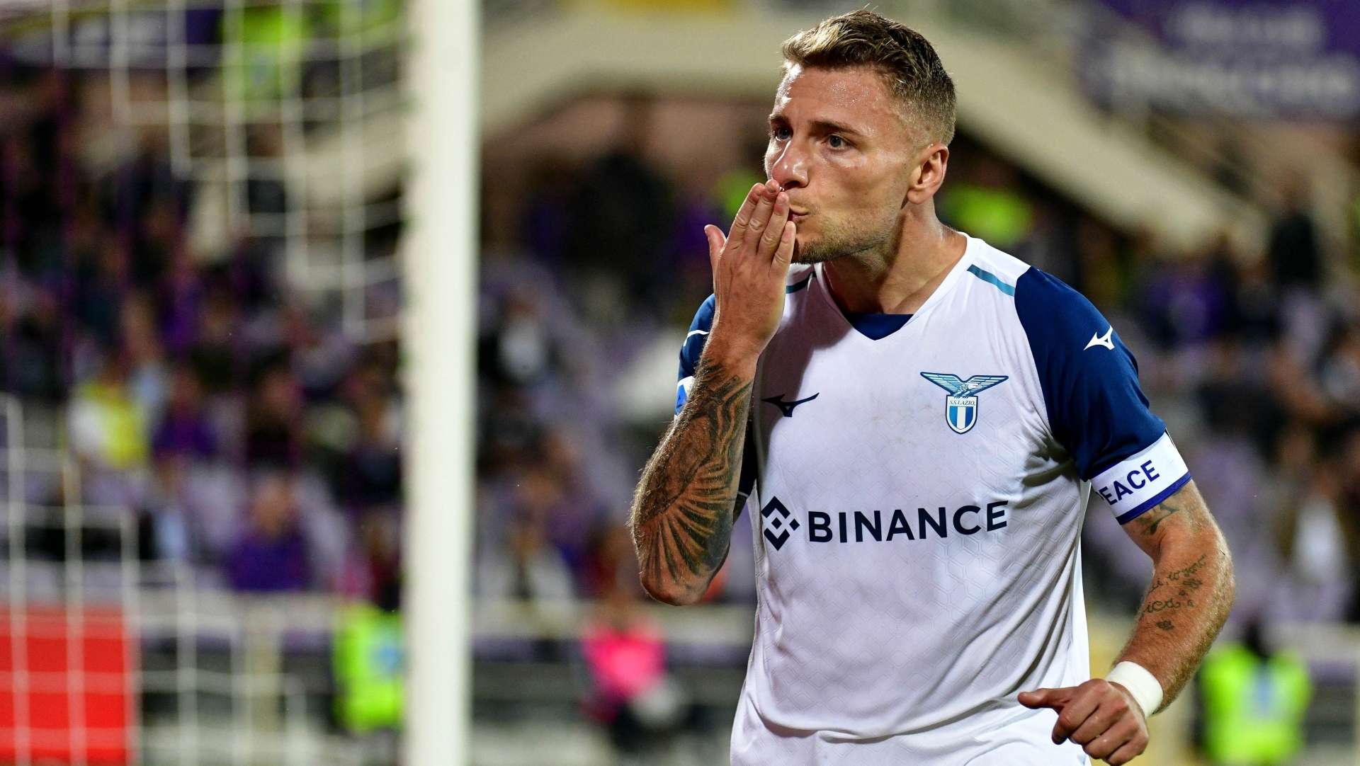 Ciro Immobile Fiorentina Lazio 10102022