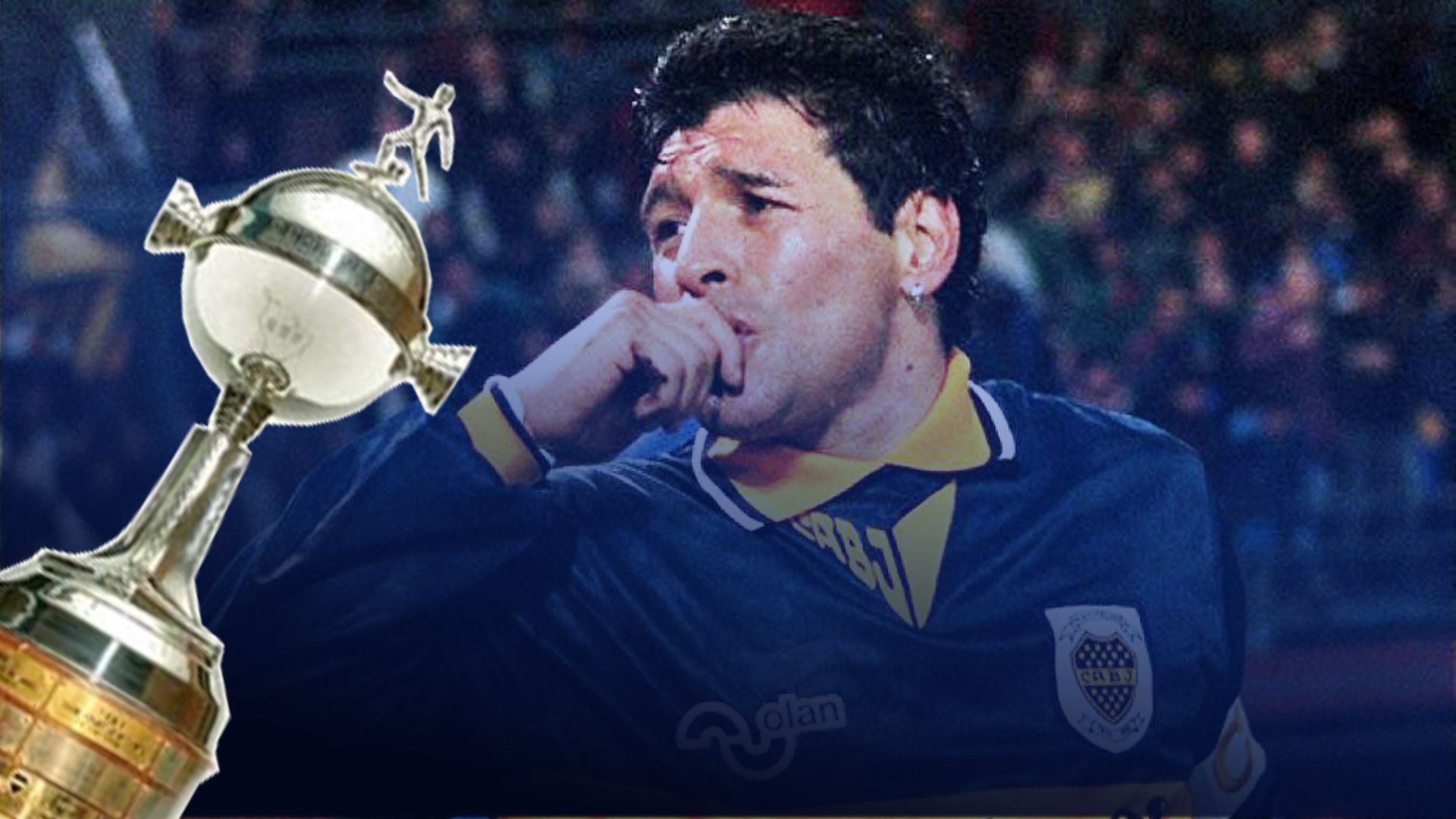 MARADONA COPA LIBERTADORES