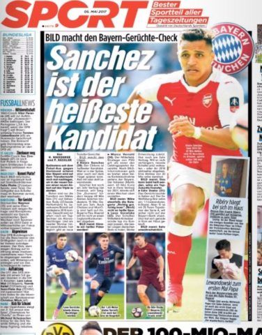 Sport Bild cover 050517