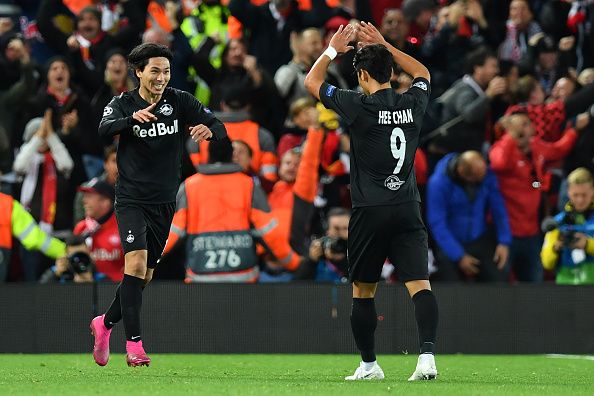 Takumi Minamino & Hwang Hee-Chan