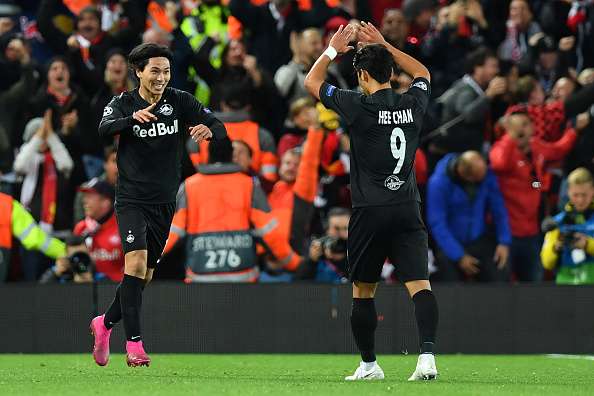 Takumi Minamino & Hwang Hee-Chan