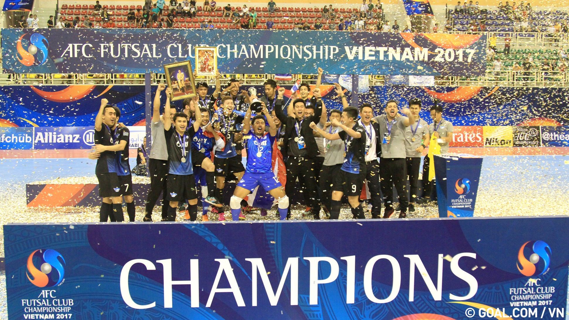 2017 AFC Futsal Club Championship | Chonburi 3-2 Sanaye