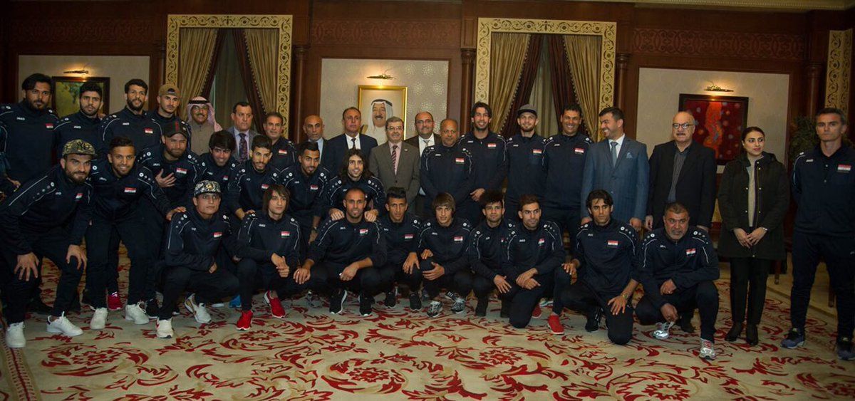 المنتخب العراقي