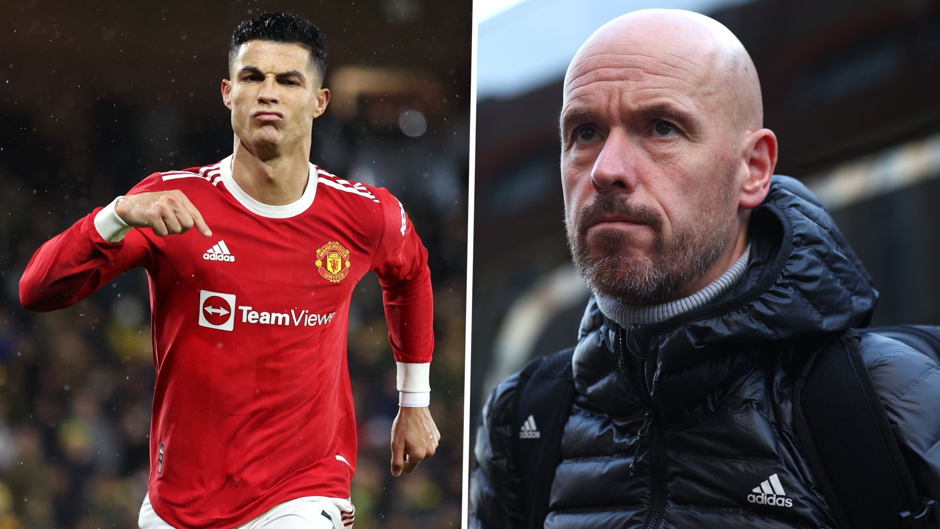 Cristiano Ronaldo, Erik ten hag GFX